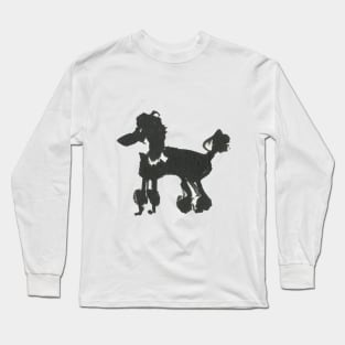 Poodle Doodle Long Sleeve T-Shirt